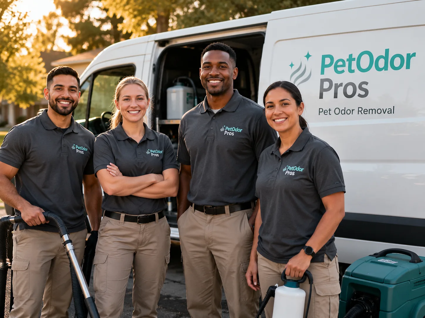 Pet Odor Removal team serving Dow, IL